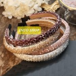 Diadema barroca elegante
